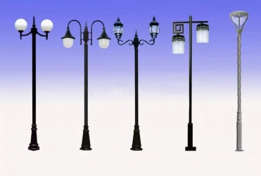Fungsi Tiang Lampu Taman