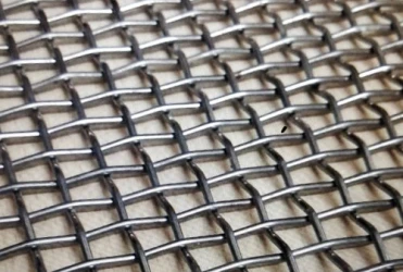 Manfaat wiremesh crimped untuk pembangunan di banten